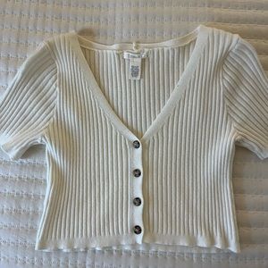 tilly’s ribbed short sleeve